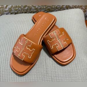 Tory Burch DOUBLE T SPORT SLIDE